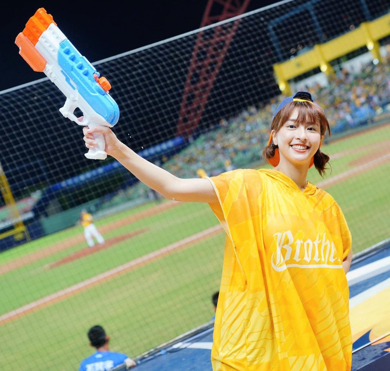 133.【2020年峮峮応援記録 6月-8】峮峮（チュンチュン）、中信兄弟