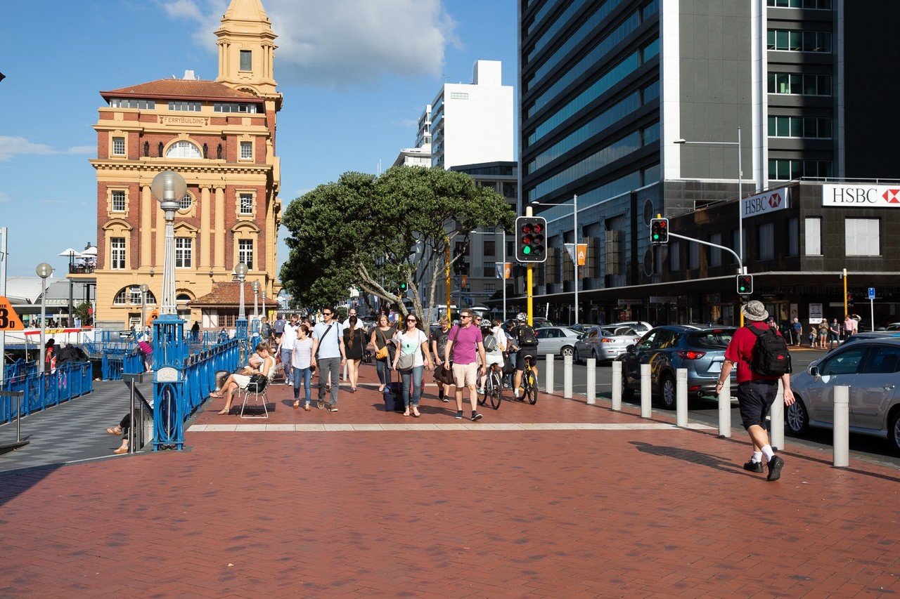 帆の街 オークランド Zenpaku Note 帆の街 オークランド Zenpaku Note