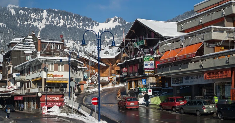 雪に頼らない「山づくり」　～スイス、山頂の巨大ブランコが示す観光の転換～