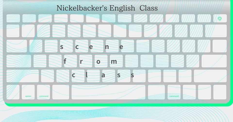 Hello Sensei にて生徒を募った結果 Nickel Note