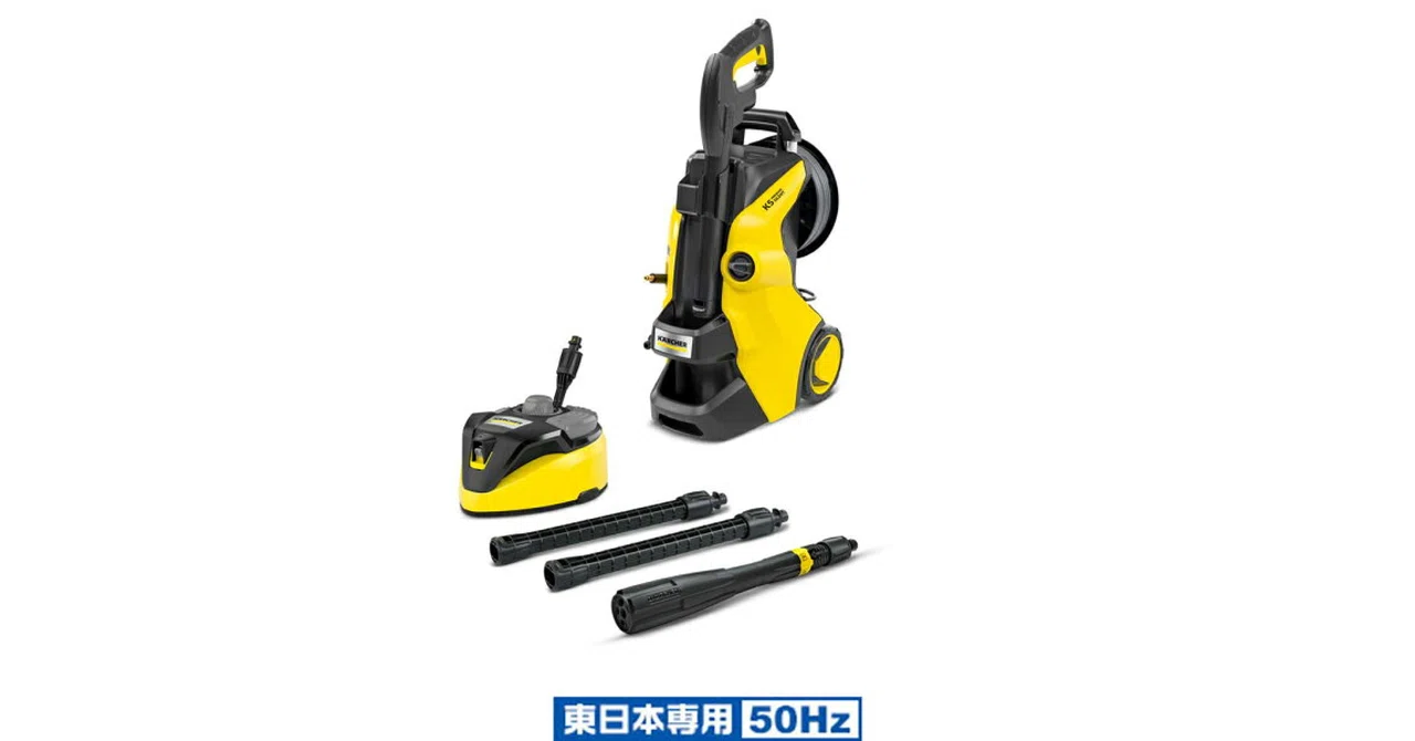 ケルヒャー kベーシック 2026年版】ケルヒャー K 5 プレミアム サイレント 50Hz スペック比較