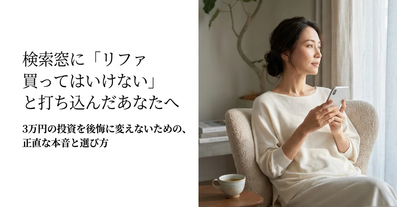 リファ カラット 買っ て は いけない