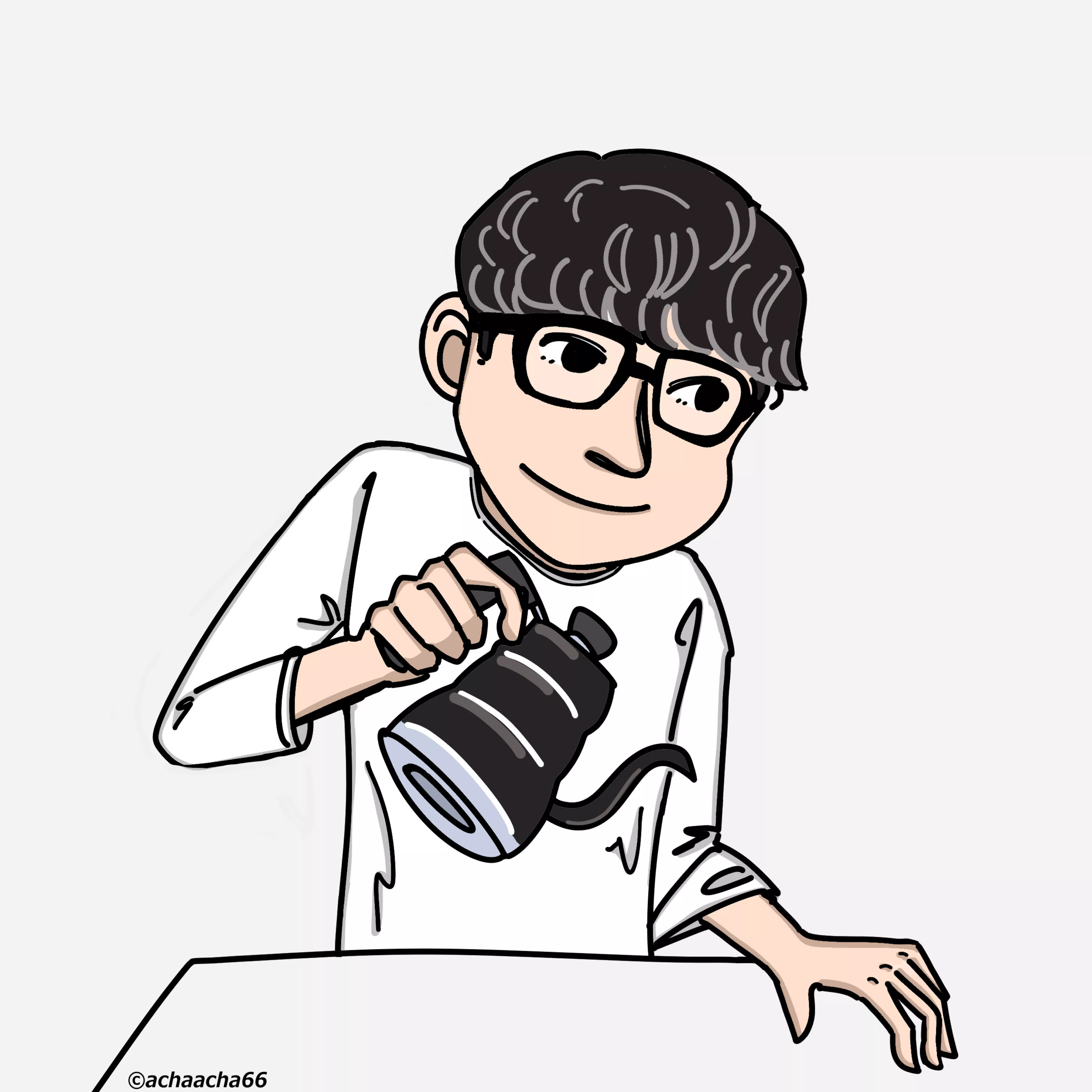 小川智史　とみー珈琲