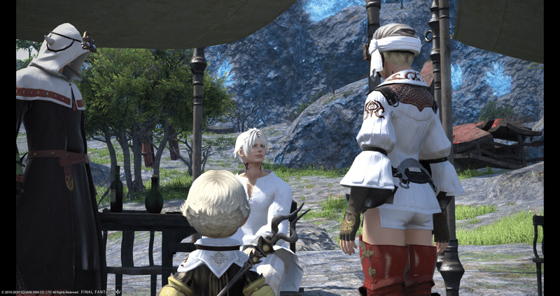 Ff14のサンクレッドについての話 はくあ Note