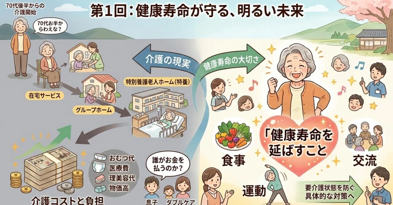 第1回：【介護のリアル】福祉の現場から見る「老後のお金」と「命の長