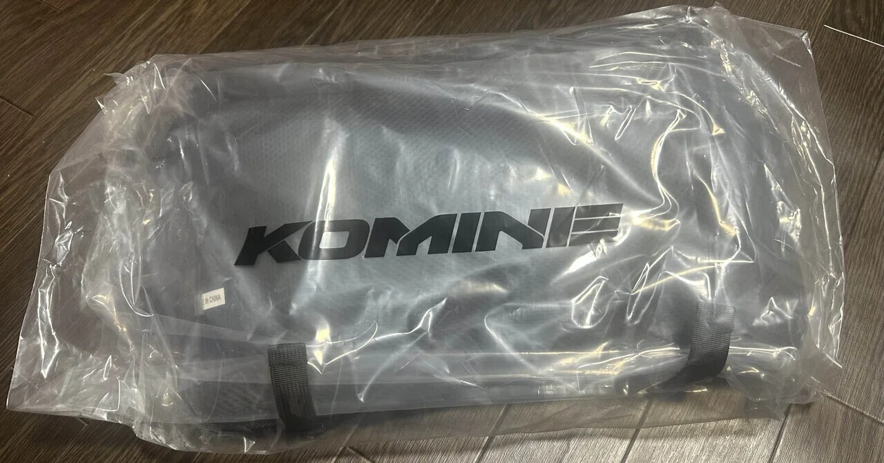 コミネ(KOMINE) バイク用 KK-926 水冷式身体冷却システム 購入！今