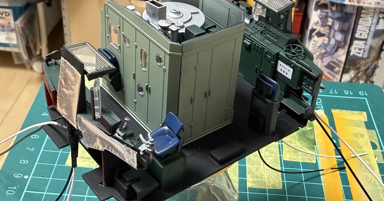 アオシマ DD51 その6｜スイートネイル