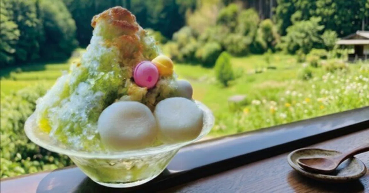 いこま氷］今夏食べたい生駒山の新名物！｜奈良県生駒市、大阪府東大阪
