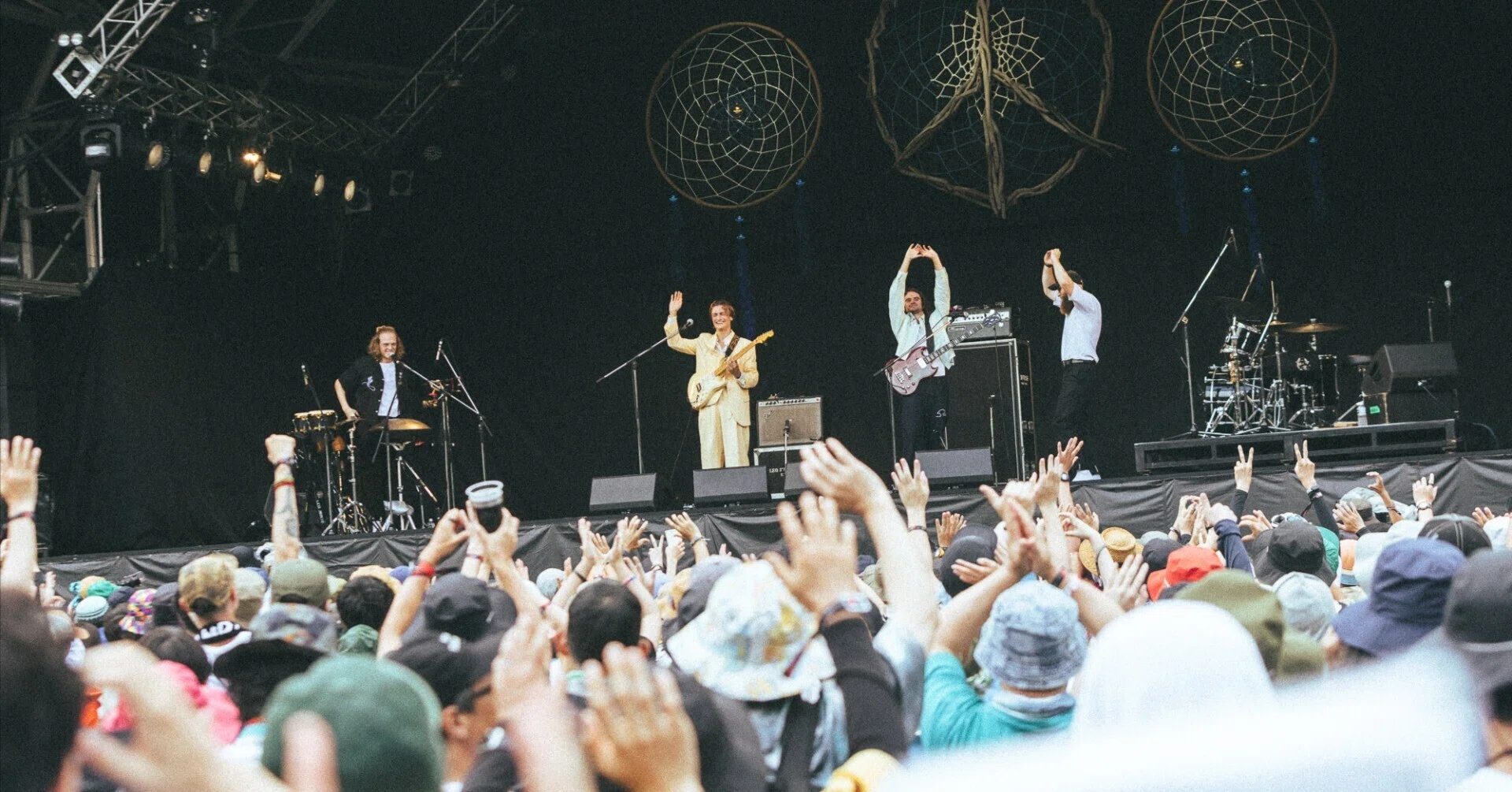 Yuuf】FUJI ROCK FESTIVAL2026ライブレポート｜Beatink