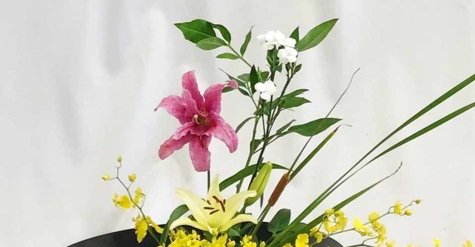 いけばなお稽古日記 自由花における作品の大きさの基準について 田中俊行 Note