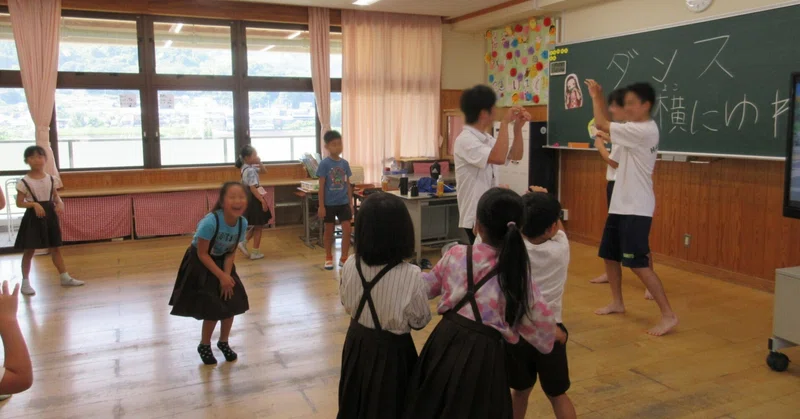 橋小　夏に挑戦！　に企画参加