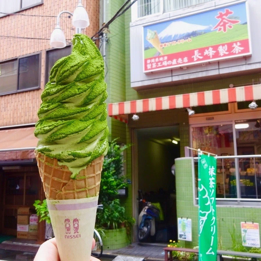 東京 鶯谷 日暮里 田端のソフトクリームガイド プロソフトクリーマー森川 Note