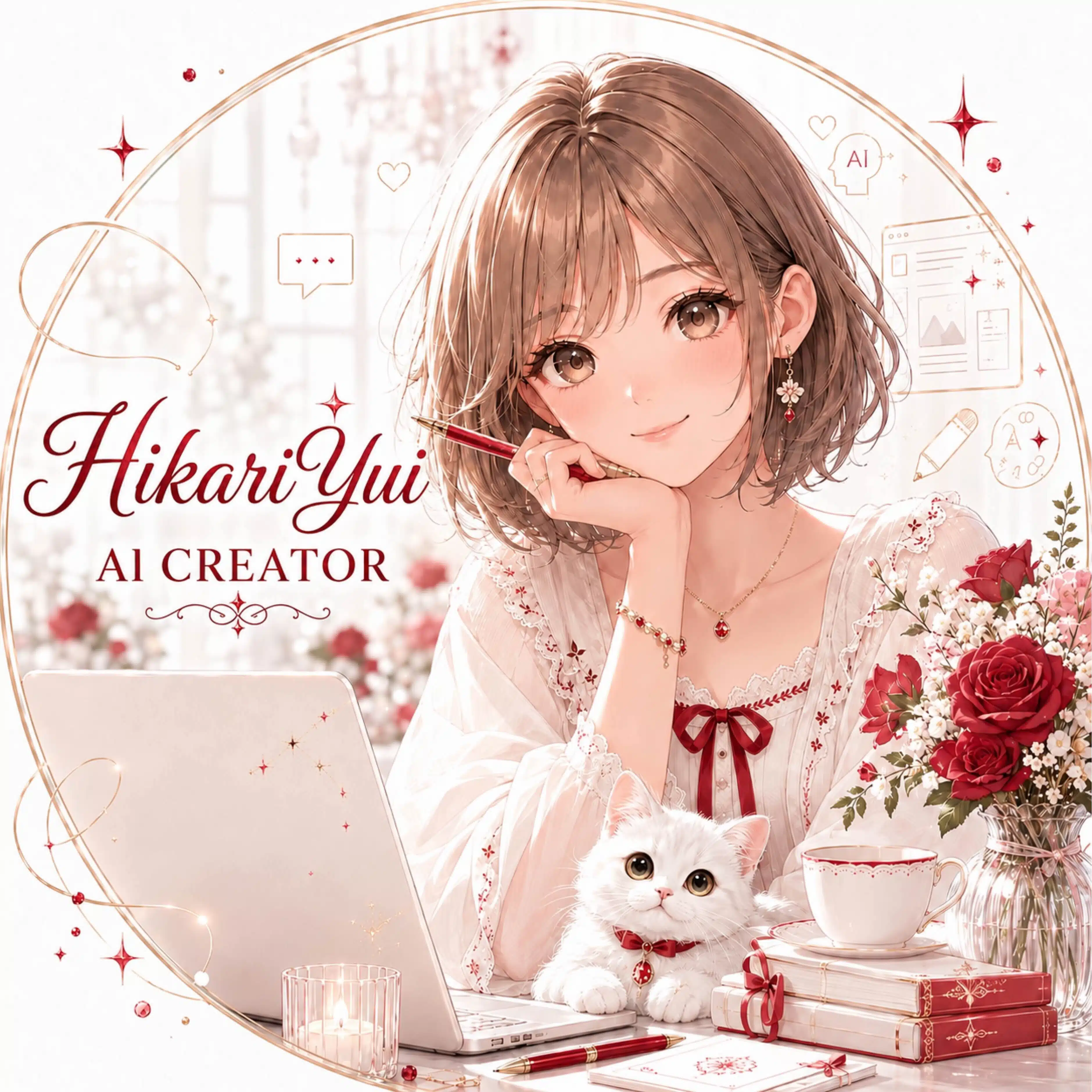 光結(ひかりゆい)A Iパートナーと心をほどくノート