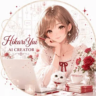 光結(ひかりゆい)A Iパートナーと心をほどくノート