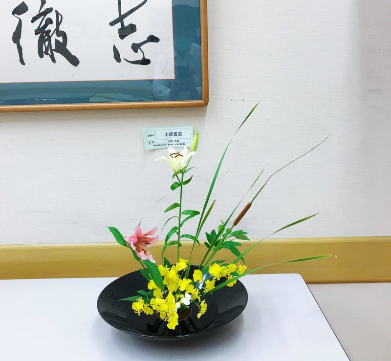 いけばなお稽古日記 自由花における作品の大きさの基準について 田中俊行 Note