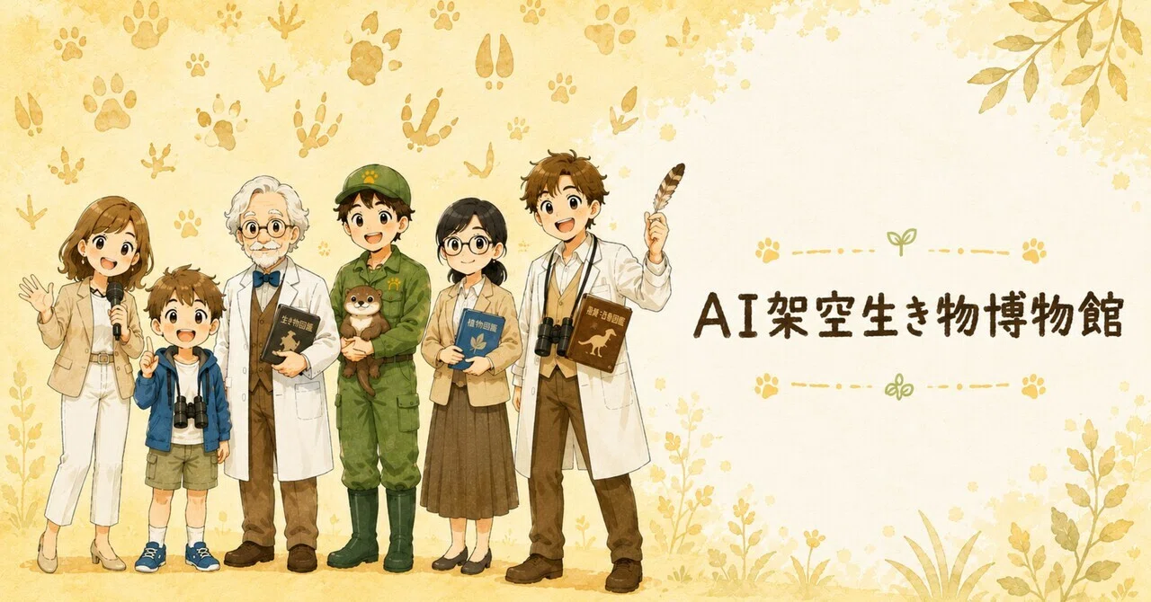 AI Fictional Creature Museum Episode 60: Koname｜Tamagosushy