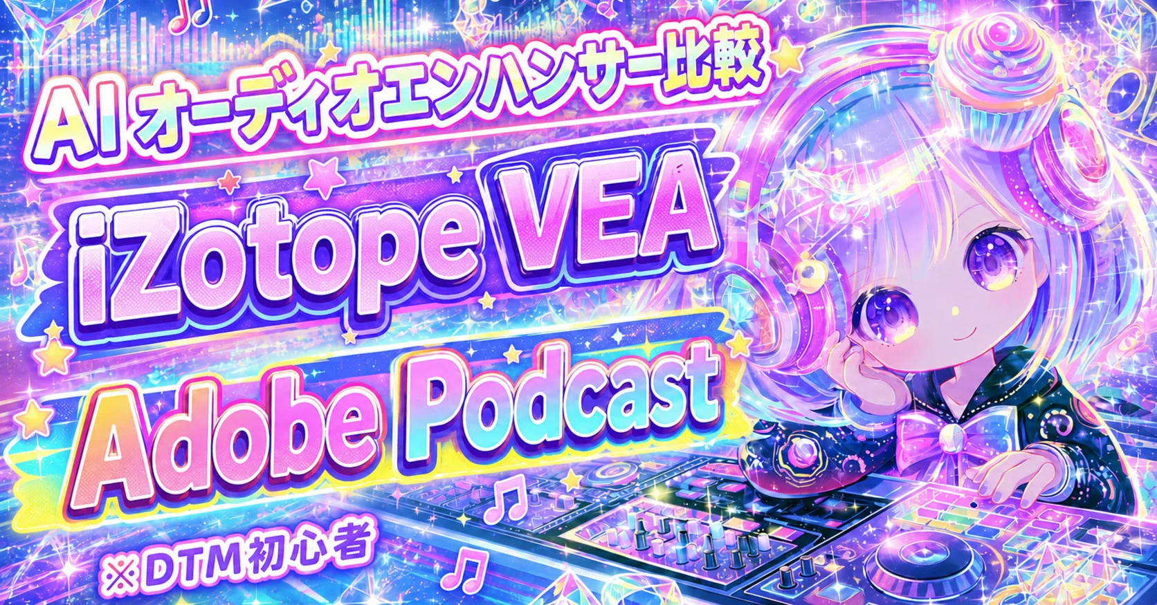 劇的ノイズ低減＆音質UP！無料配布中のAIオーディオエンハンサー