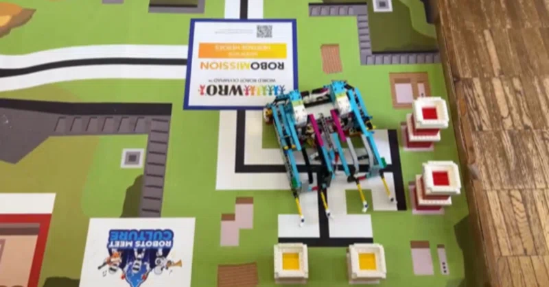 ☆桐蔭中学校☆WRO ( World Robot Olympiad ) 全国大会へ！
