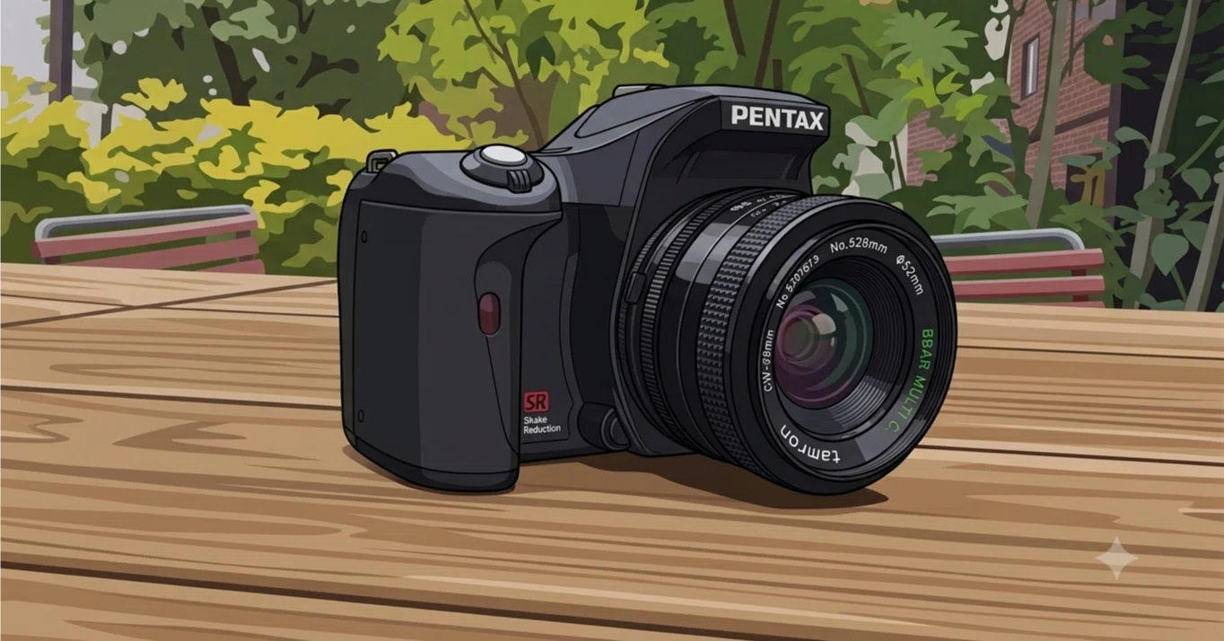 オールドレンズ散歩 PENTAX K100D＋Tamron CW-28（1）｜Kichijin