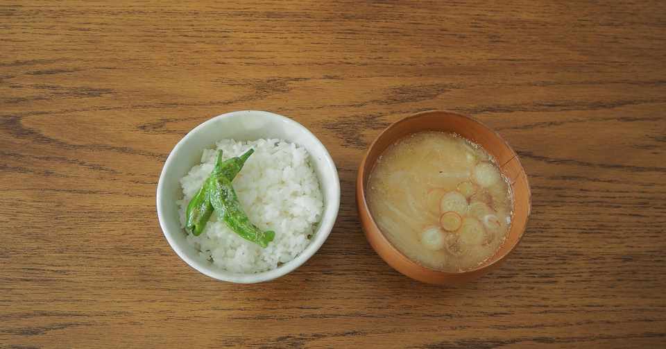 ししとうごはん 大根とみょうがの冷汁 実践料理研究家 みそ探訪家 岩木みさき Note