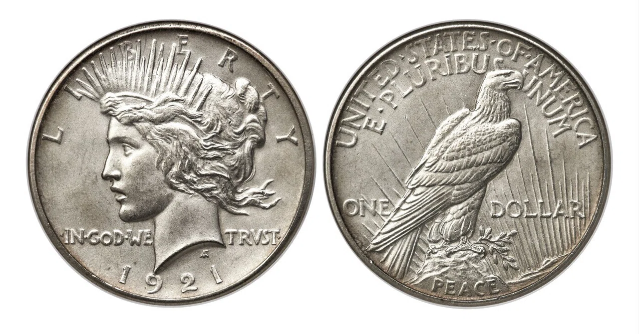 平和」を願う名前を持つアメリカの銀貨—「ピースダラー」とその歴史を