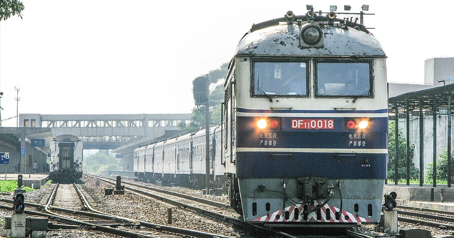 v384, 中国：佛山の鉄道-5 （2009年）｜ひろやん