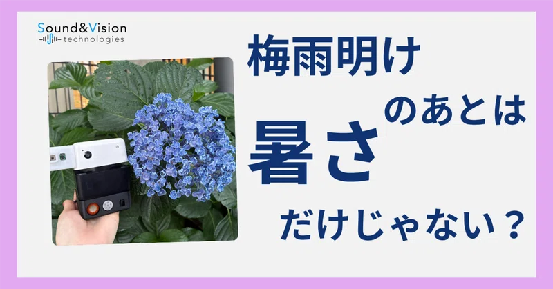 梅雨明けのあとは暑さ。WBGTから考えるこの時期のメンタルヘルス