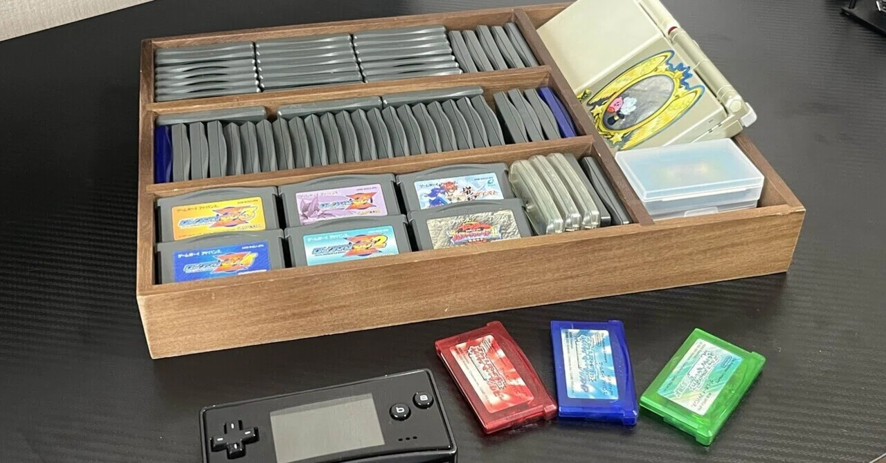 100均×GBA ］ゲームボーイアドバンスソフト用ケースを探す Part2｜きん