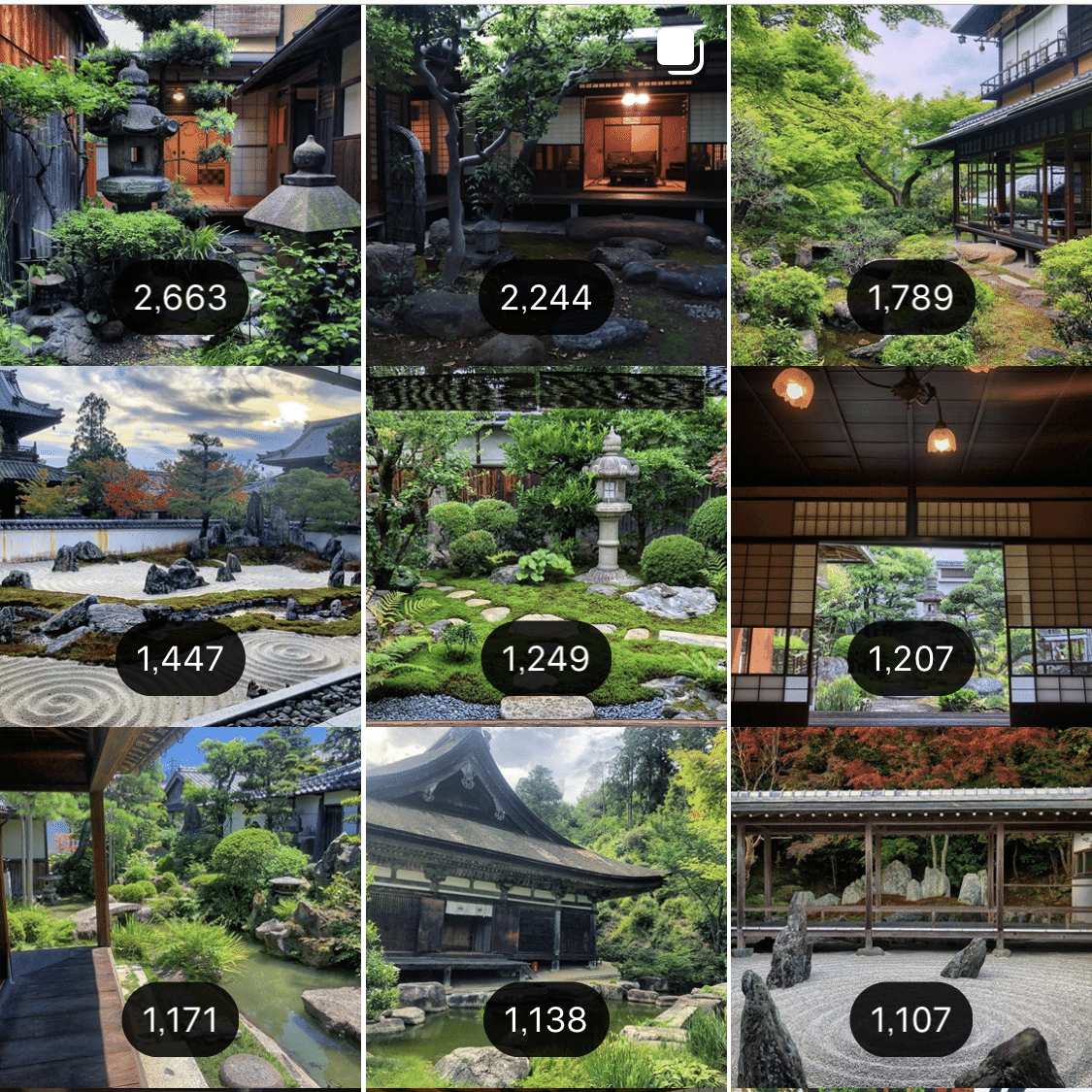 おにわさんInstagramから見る、日本庭園ランキング2020上半期｜#おにわ 