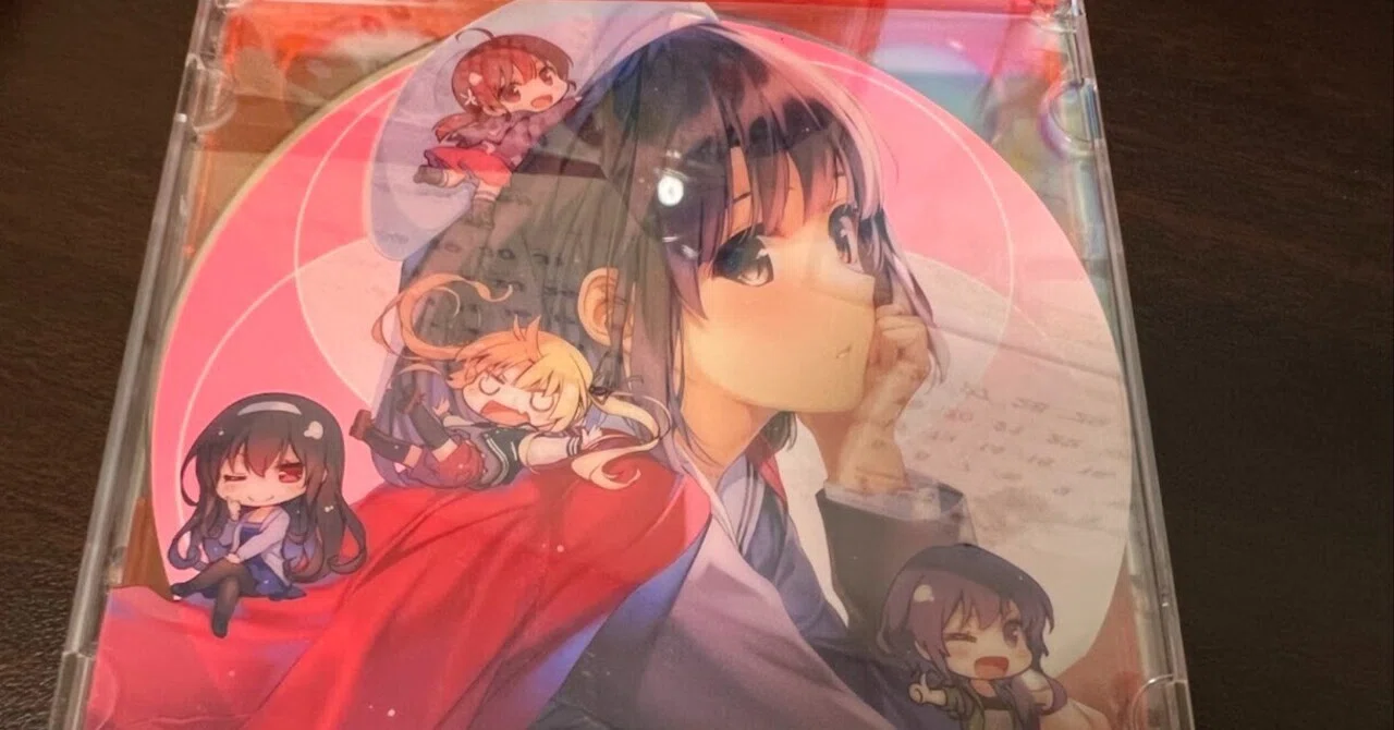 冴えない彼女の育てかた ギャルゲーカバーソングコレクション 非売品 ポスター 冴えない彼女の育てかた ギャルゲーカバーソングコレクション｜無糖こむぎ