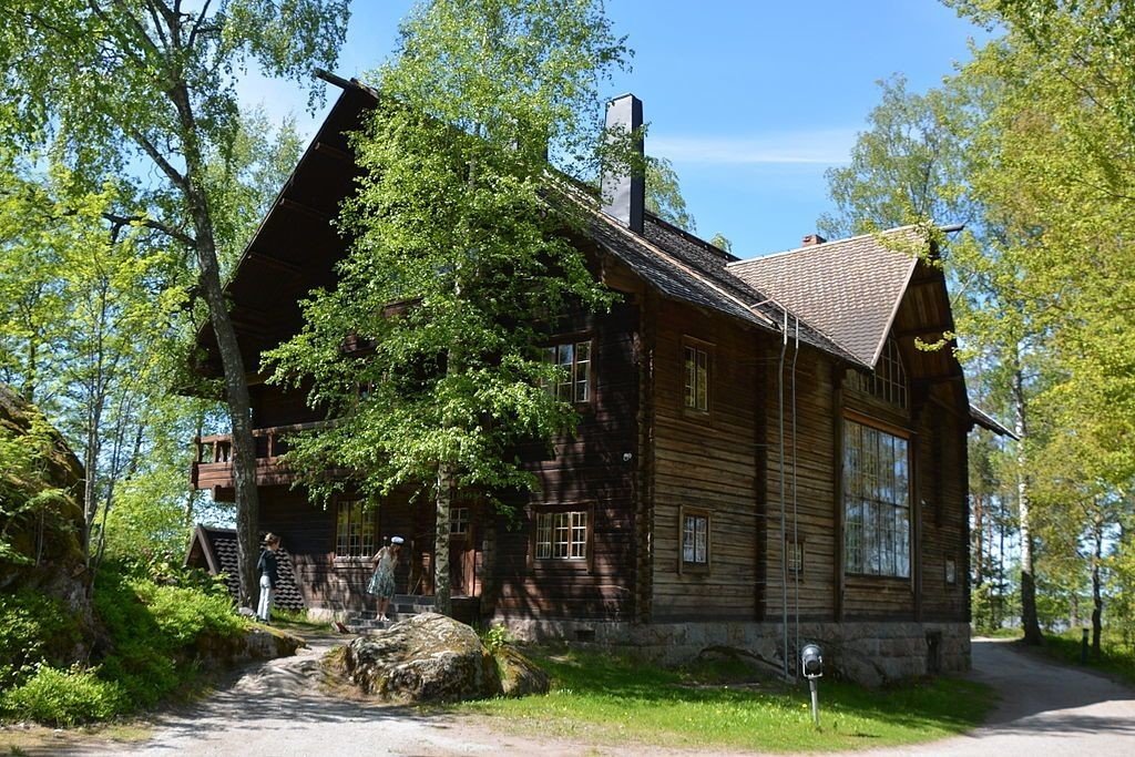 Halosenniemi, 1902