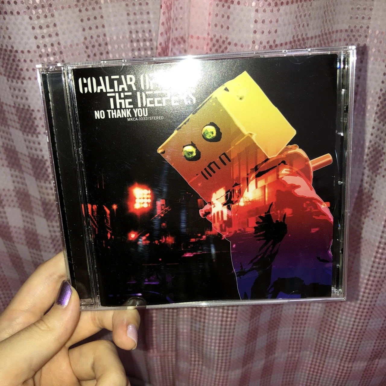COALTAR OF THE DEEPERS の『NO THANK YOU』を聴いてみた編｜内山 結愛