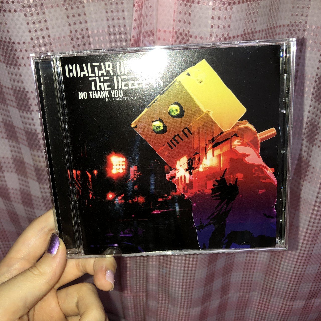 COALTAR OF THE DEEPERS の『NO THANK YOU』を聴いてみた編｜内山 結愛