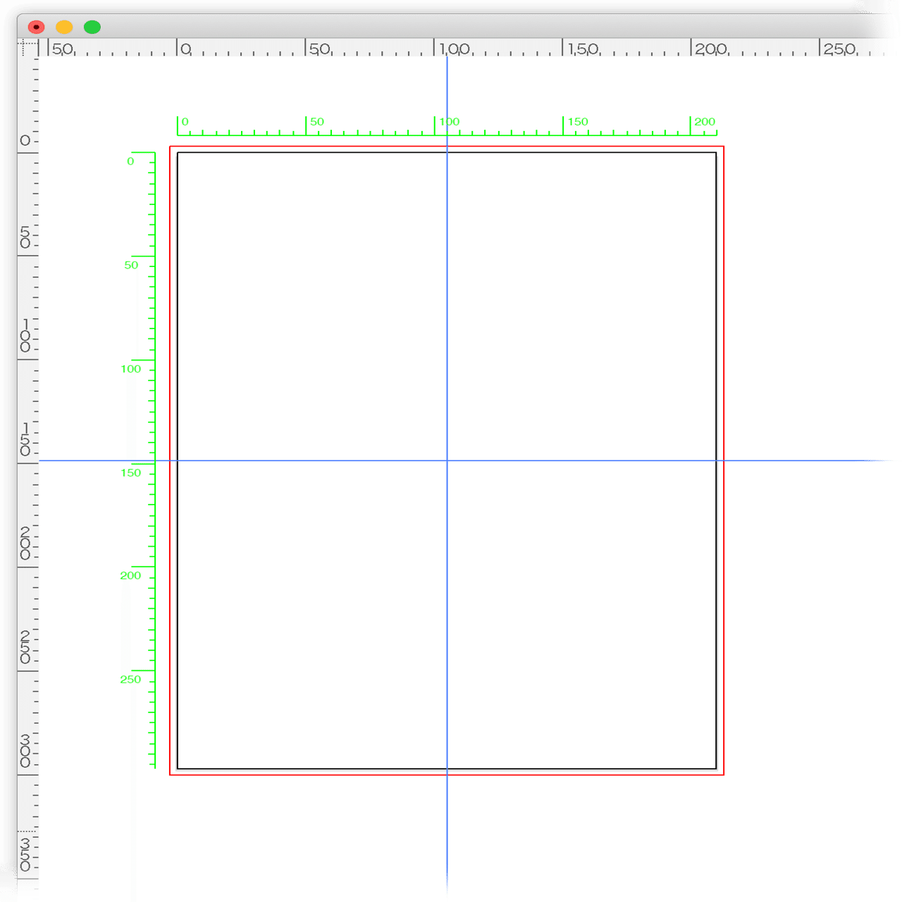 アートボードの中心に十字マークやガイドを表示してレイアウトに役立てる イラレ知恵袋 Dtp Transit 別館 Note