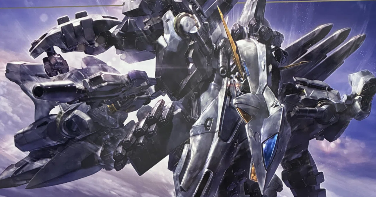 ガンプラ】【進捗】TX-ff104 アリュゼウス(現在の状況3)｜ベランダで