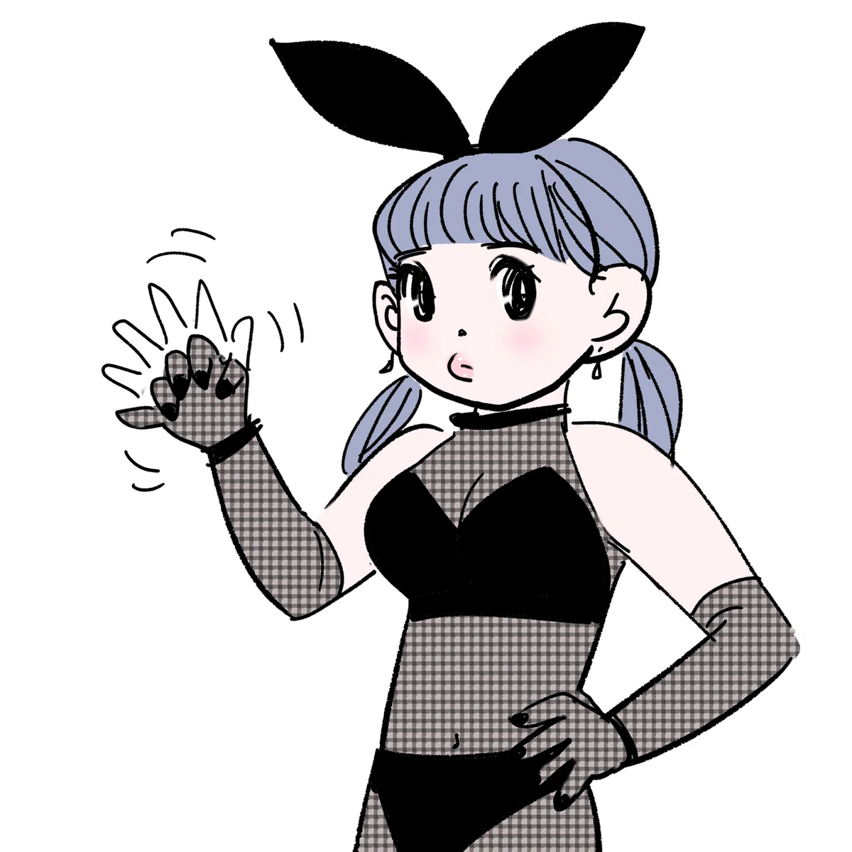 アイアンクロウサギ