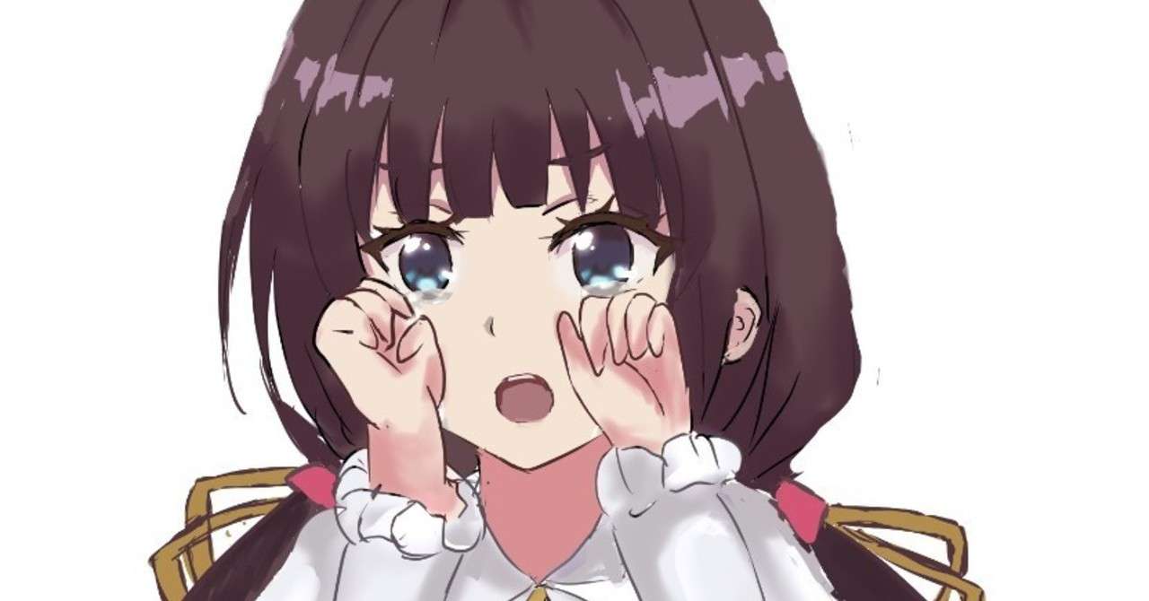 イラスト涙の塗り方描き方デジタル えいむ Note