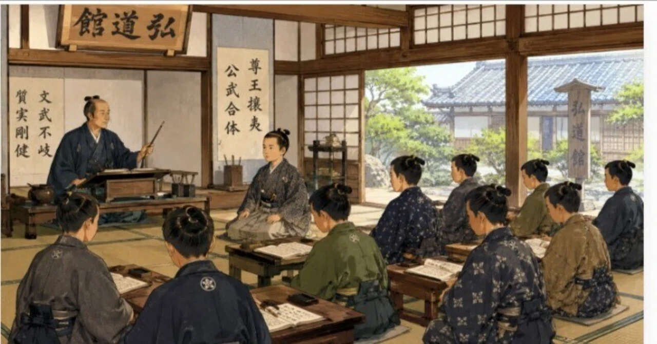 江戸時代、日本人はここまで学んでいた――弘道館で知る“教育大国”日本