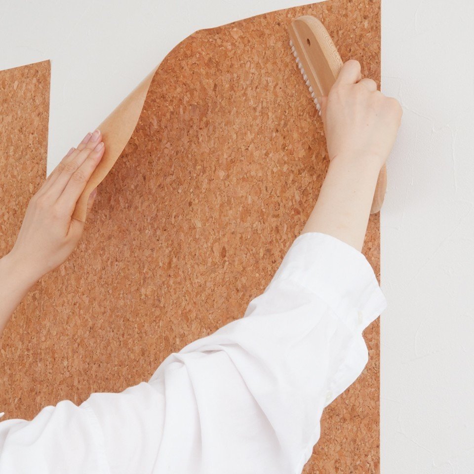 貼ってはがせる壁紙コルクシート 薄型だから曲面にも貼れちゃいます くらしを楽に楽しく Leehm Note 貼ってはがせる壁紙コルクシート 薄型だから曲面にも貼れちゃいます くらしを楽に楽しく Leehm Note