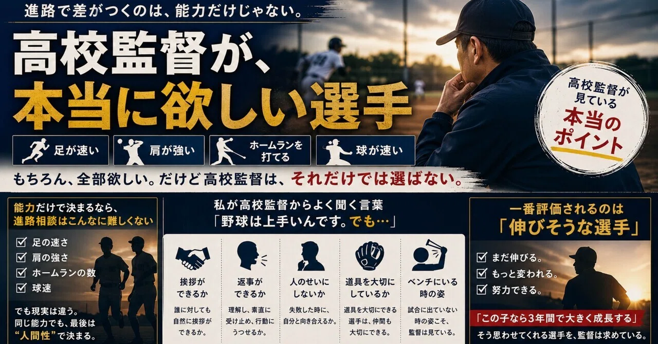 高校 野球 進路