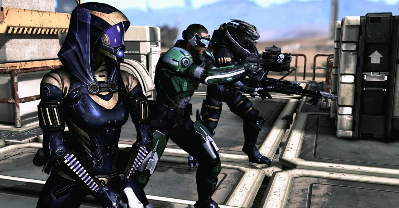 マスエフェクト 3 （Mass Effect Legendary Edition） クリア感想