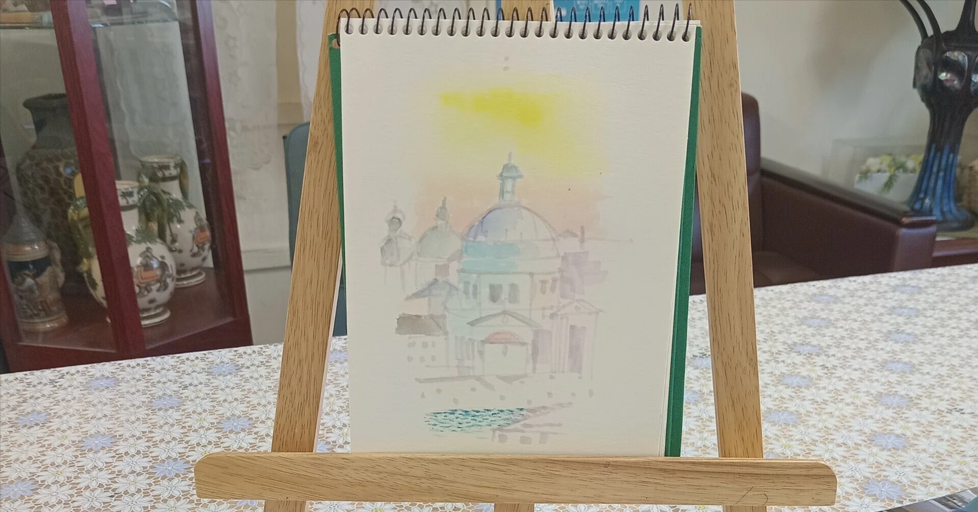 🇮🇹絵#5 #6】イタリア旅を想定した練習 vol.1（2025年9月）｜リエ｜畑
