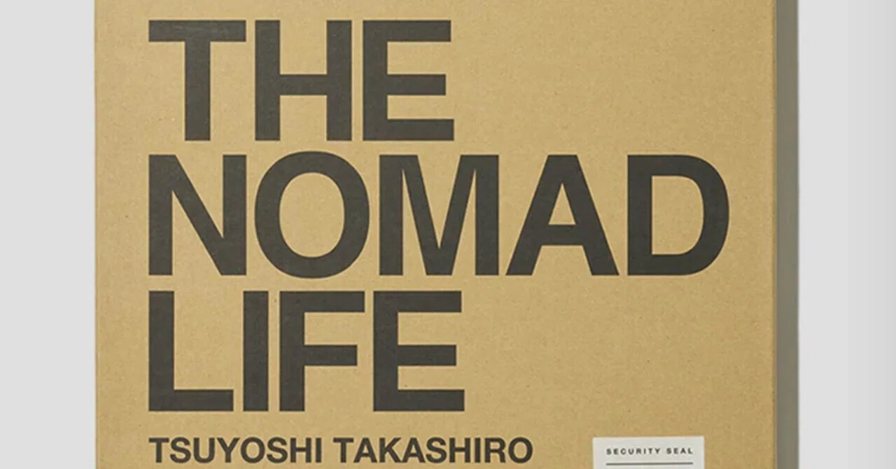 Vol.186 THE NOMAD LIFE €818を開封。夕方のゲリラ豪雨を朝から予想