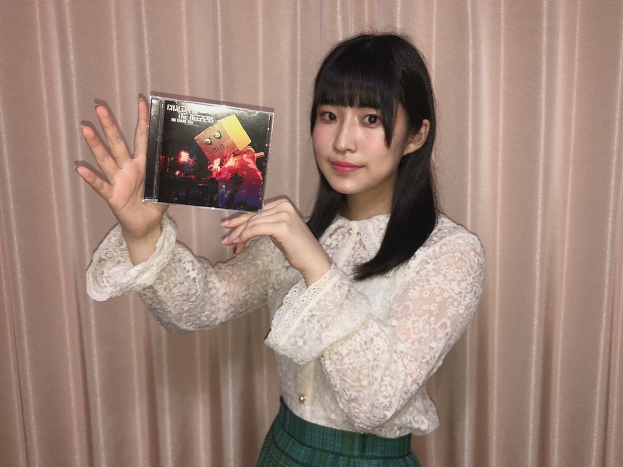 COALTAR OF THE DEEPERS の『NO THANK YOU』を聴いてみた編｜内山 結愛