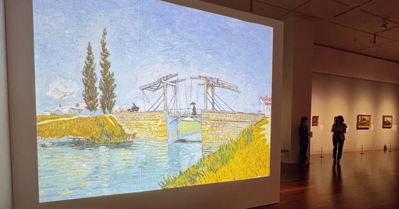 Draw Brigd The Gentle Time Van Gogh Observed: 'Van Gogh's Drawbridge and the ...