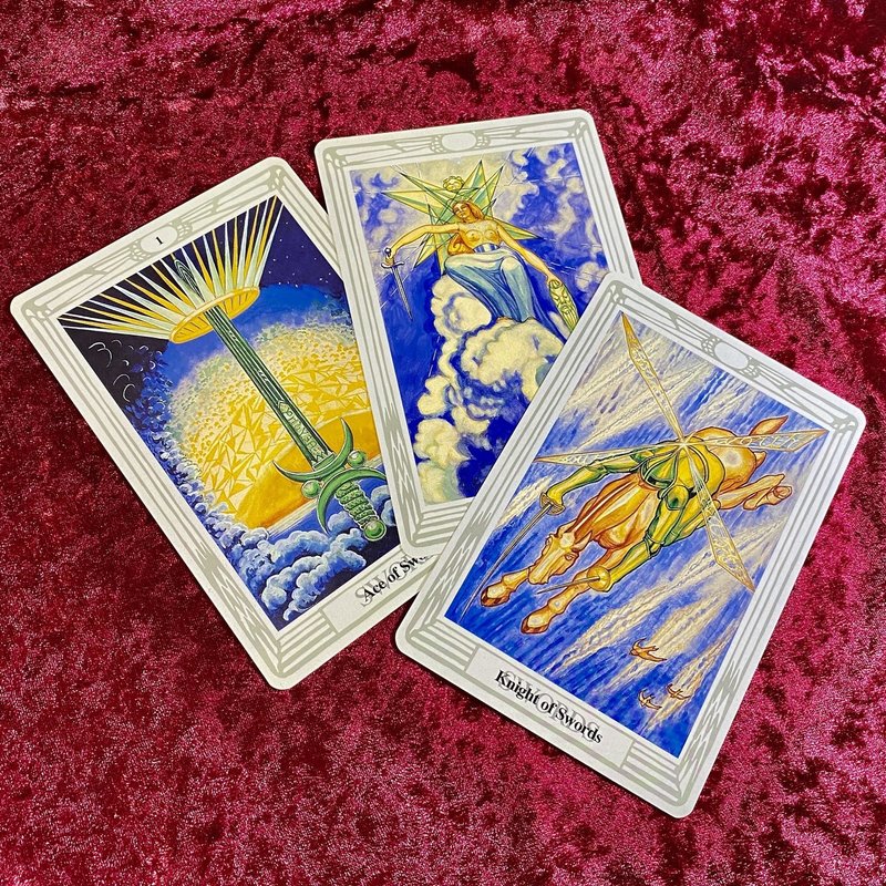 タロットカード紹介 Thoth Tarot 星降夜子 Note タロットカード紹介 Thoth Tarot 星降夜子 Note