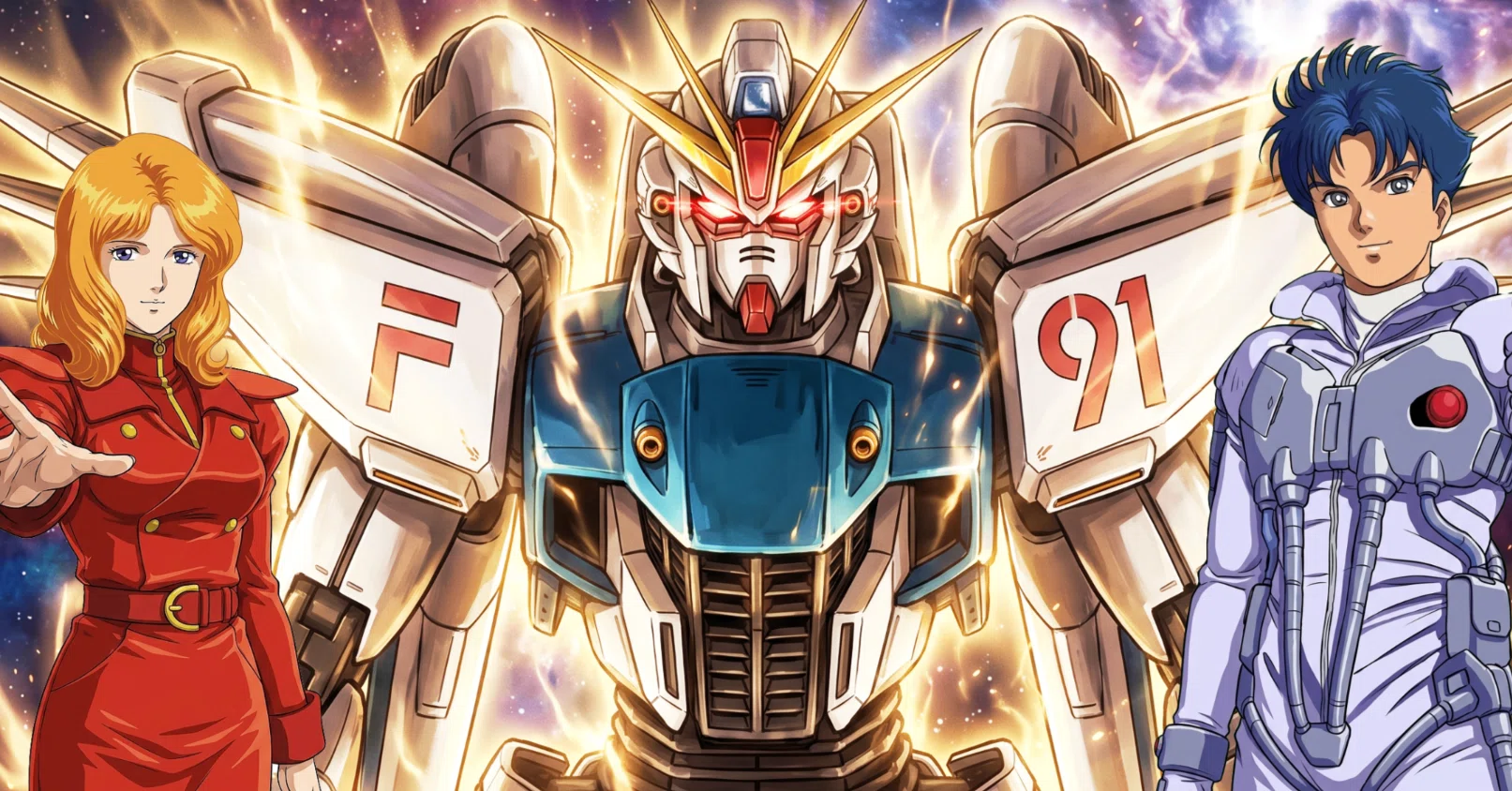 ガンダムF91】最大の謎を3分解説｜シーブックも驚いた「質量を持った