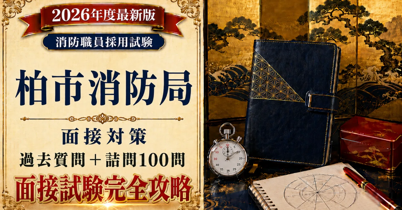 [Kashiwa Fire Department Interview] 100 Expected Interrogation ...