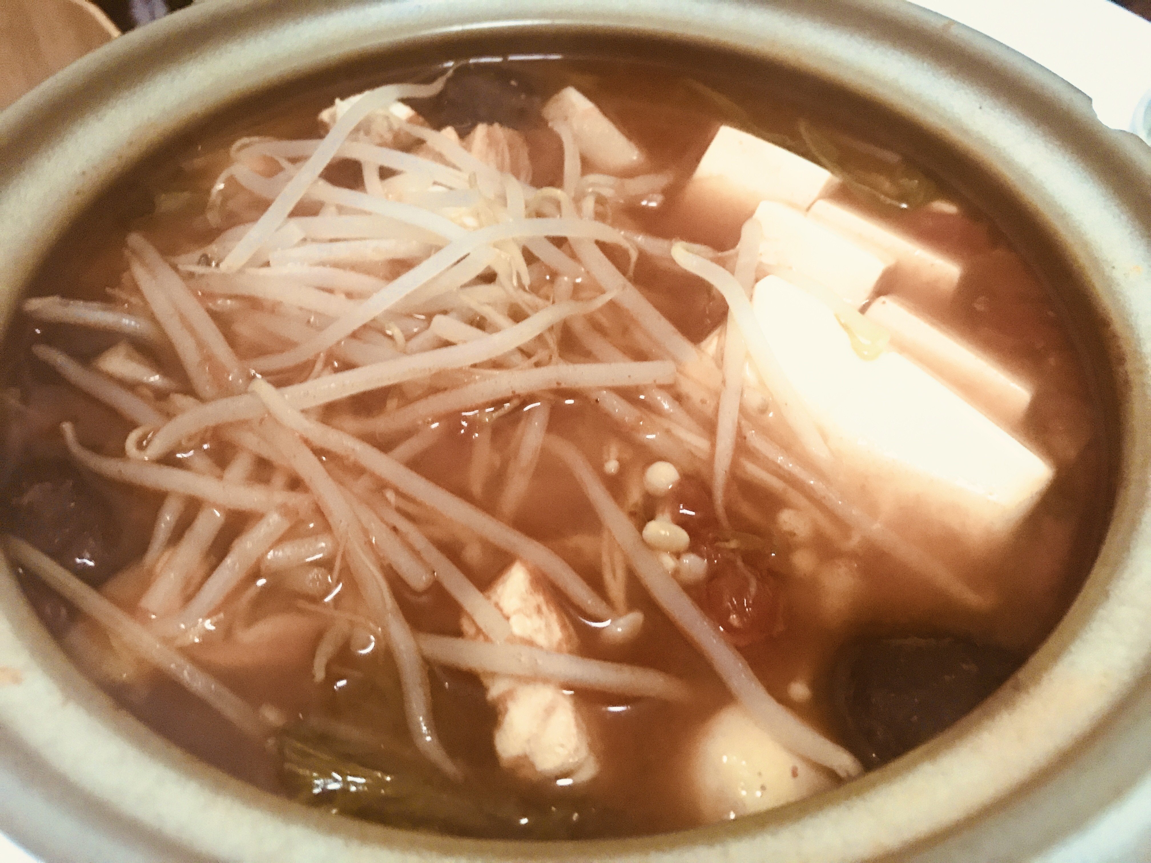 雑レシピ キムチ鍋 Wen000 Note