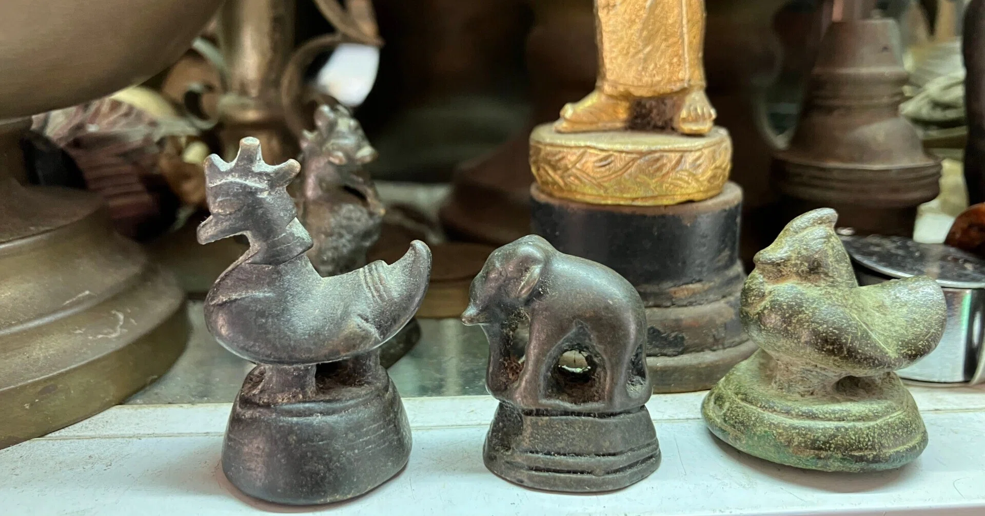 旅と骨董の手帳】オピウムウェイトと消えた単位の記憶｜開発業界のごみ